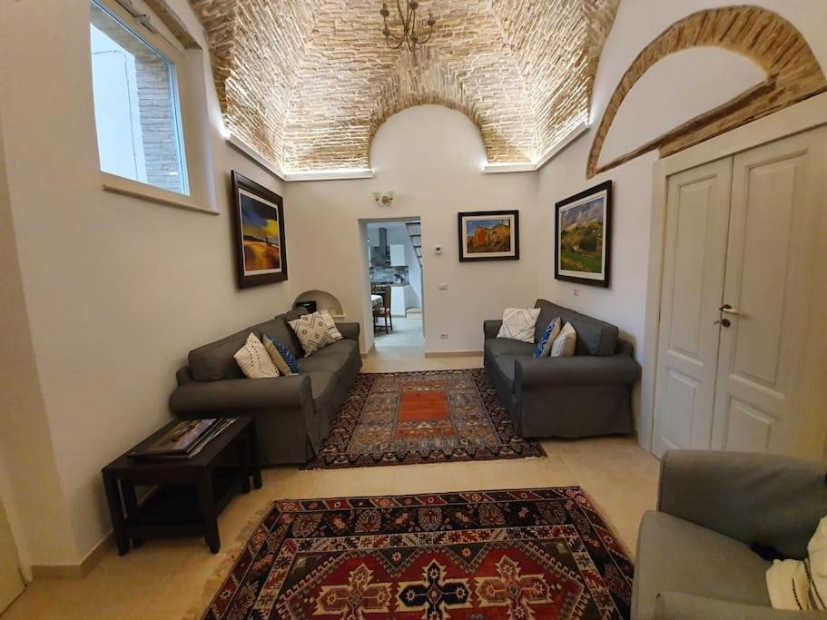 Casa Santa Maria - Beautifully Restored House In Centro Storico Irsina Basilicata Puglia Exteriér fotografie